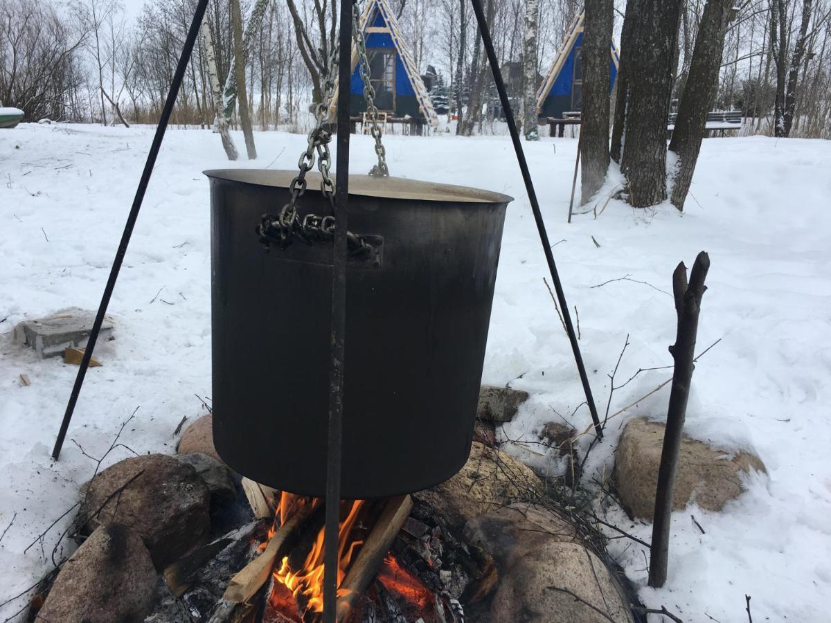 Vigio Brasta Camping 엘렉트레나이 외부 사진