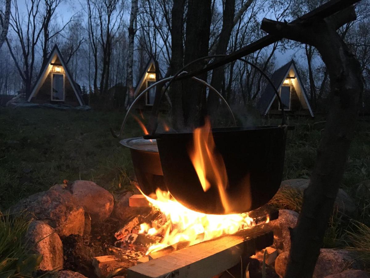 Vigio Brasta Camping 엘렉트레나이 외부 사진